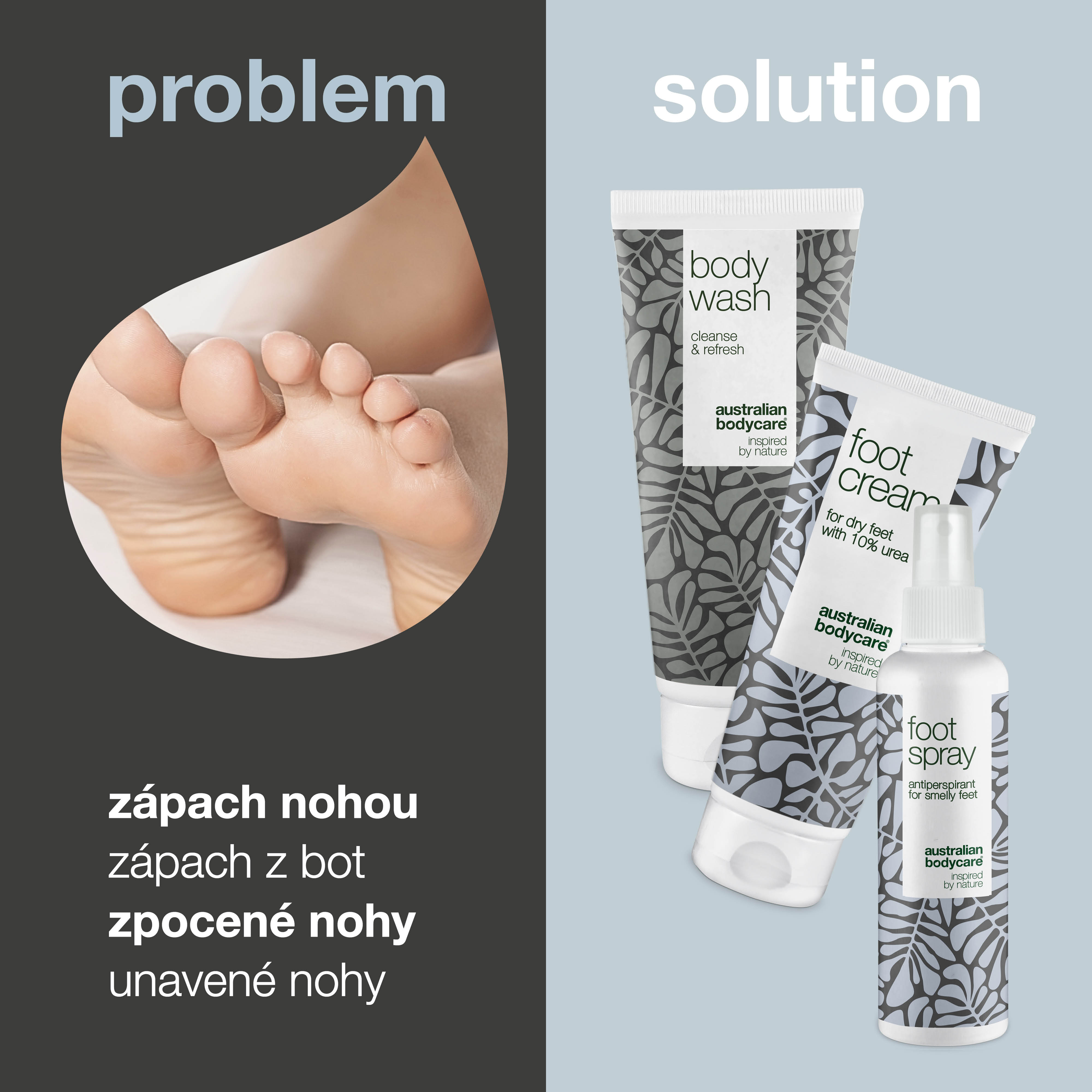 Przeciw spoconym i śmierdzącym stopom – 3 skuteczne produkty na śmierdzące stopy i buty