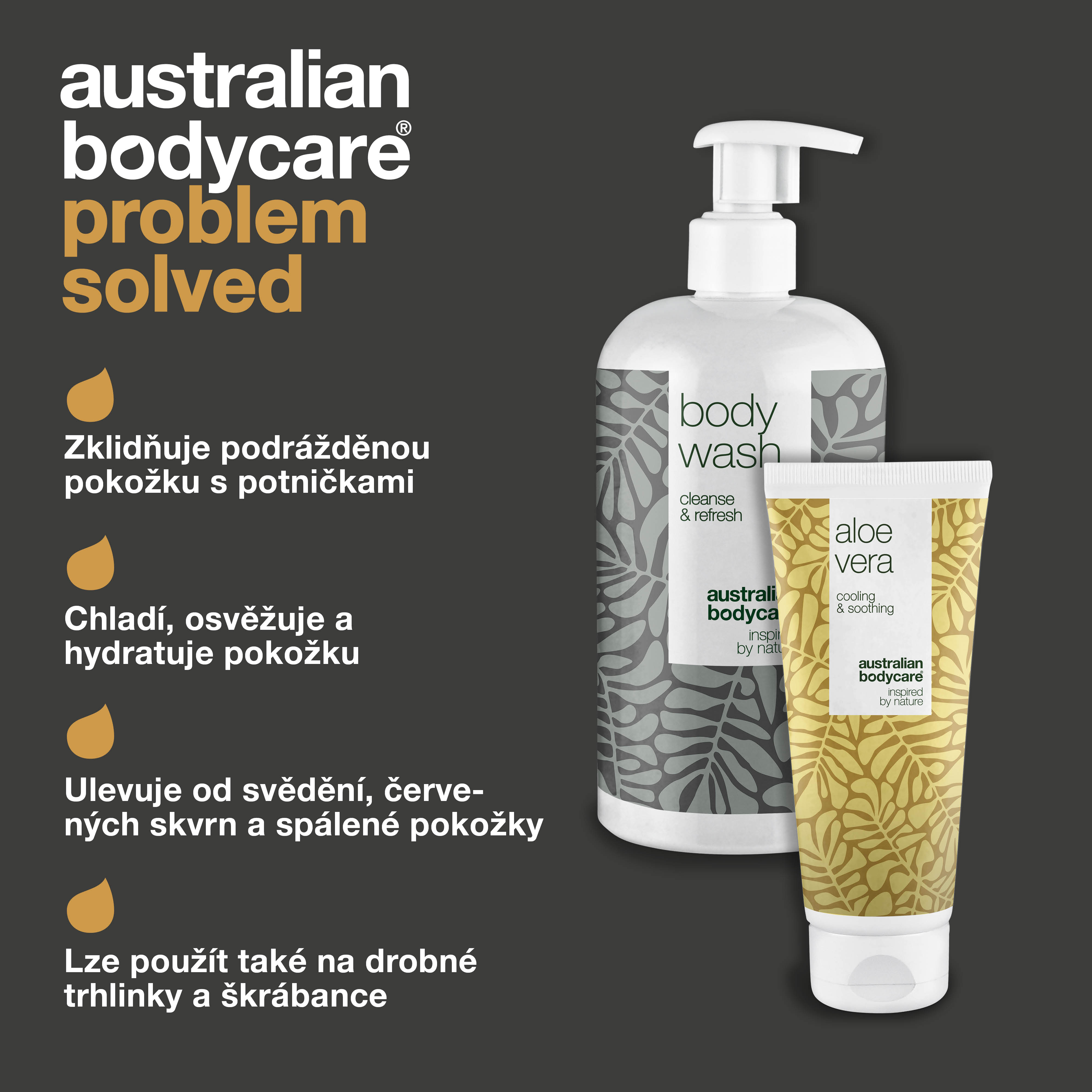 2 Produkty do podrażnienia skóry: Kojące i uspokajające produkty do ciała stosowane w leczeniu kłujących upałów