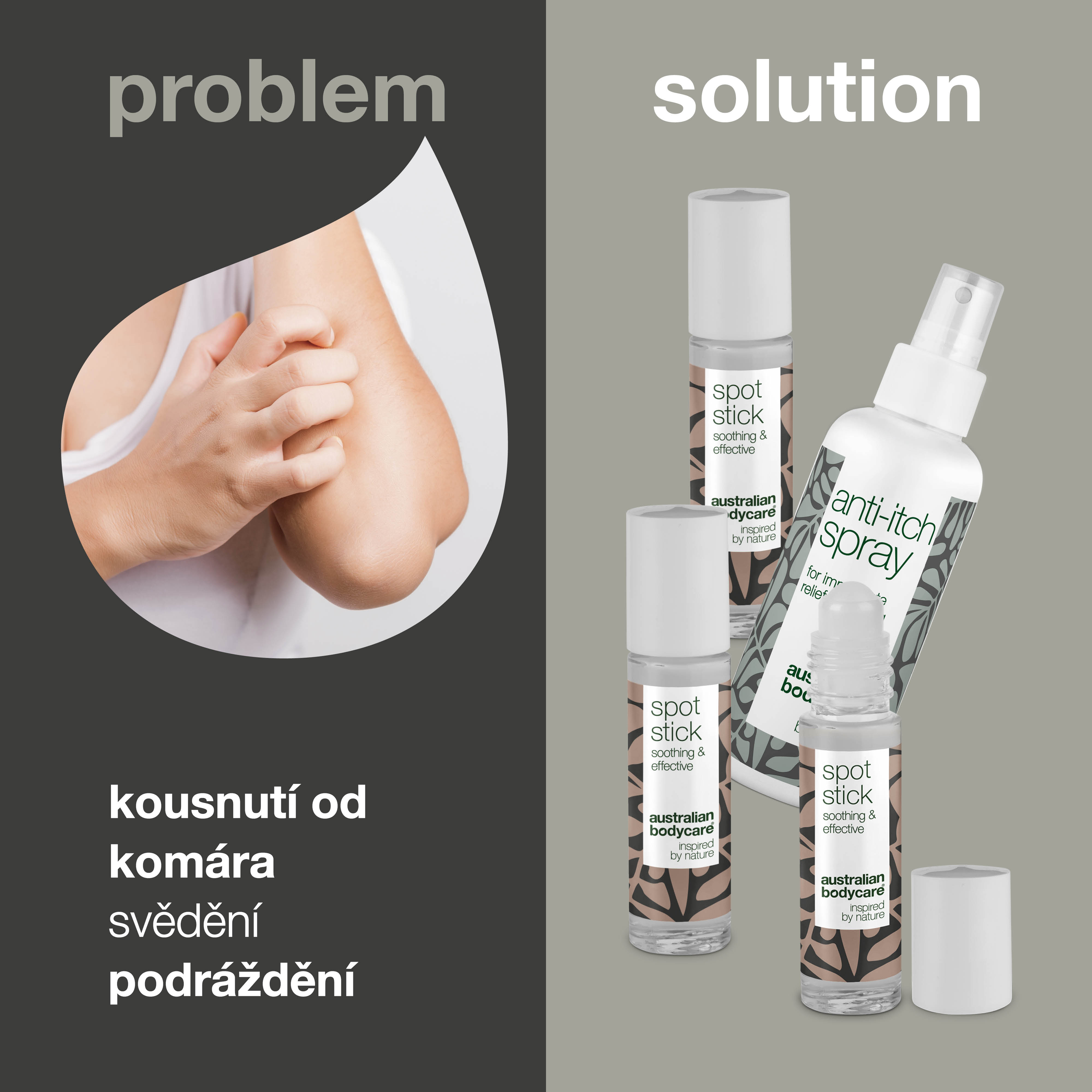 Zestaw do leczenia ukąszeń owadów i komarów: 4 produkty łagodzące podrażnienia spowodowane ukąszeniami owadów