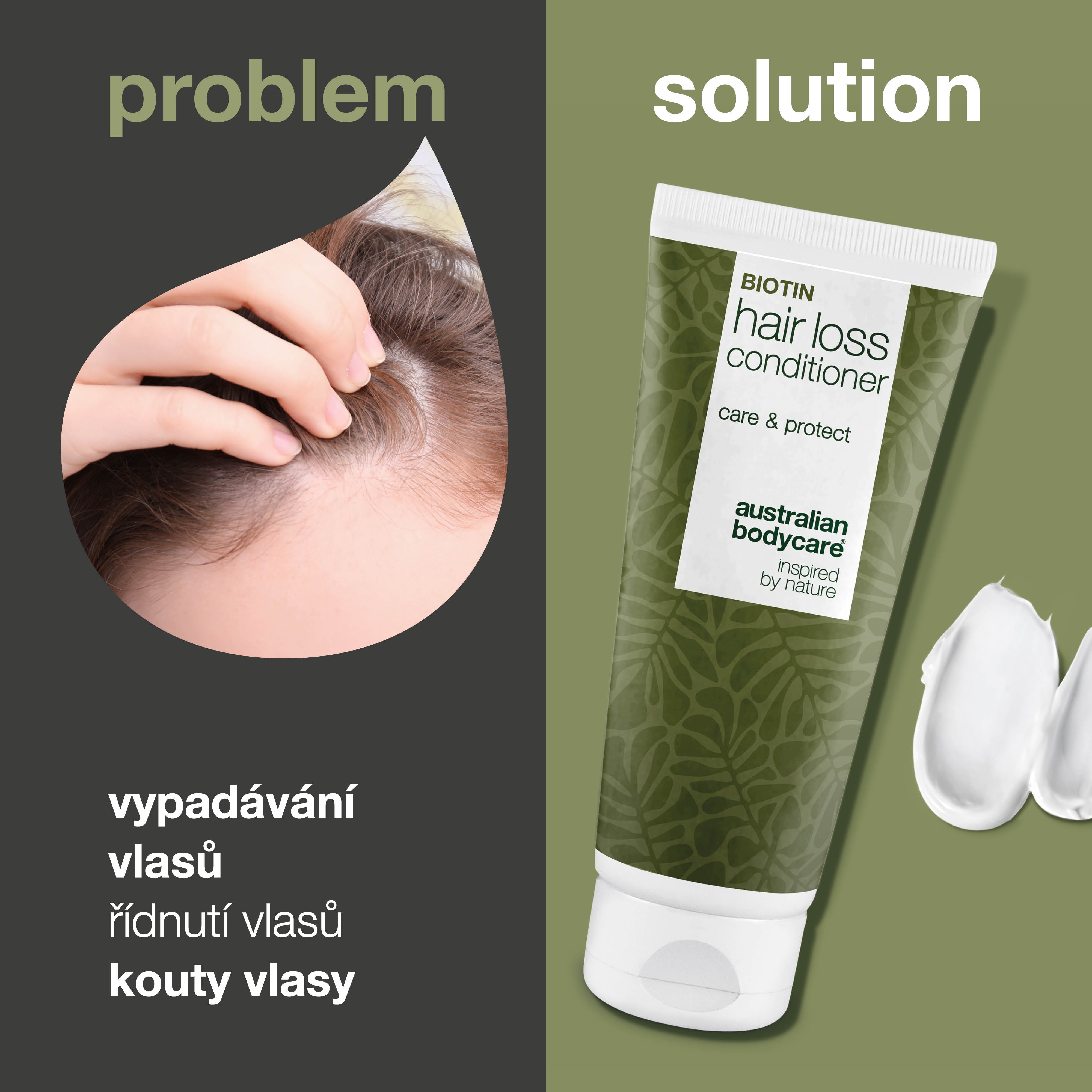 Kondicionér pro jemné a řídké vlasy — Kondicionér s Capilia Longa proti vypadávání a řídnutí vlasů