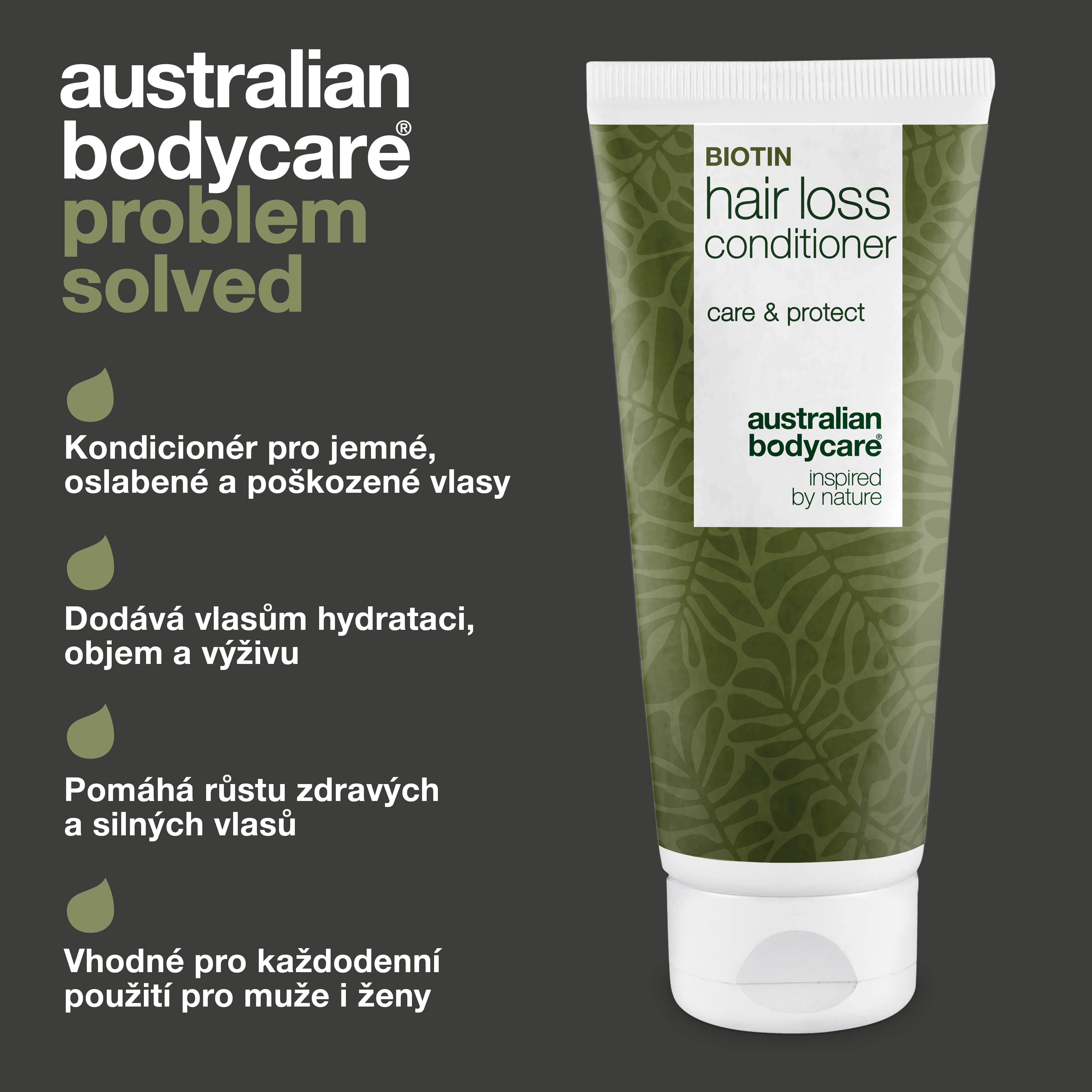 Kondicionér pro jemné a řídké vlasy — Kondicionér s Capilia Longa proti vypadávání a řídnutí vlasů