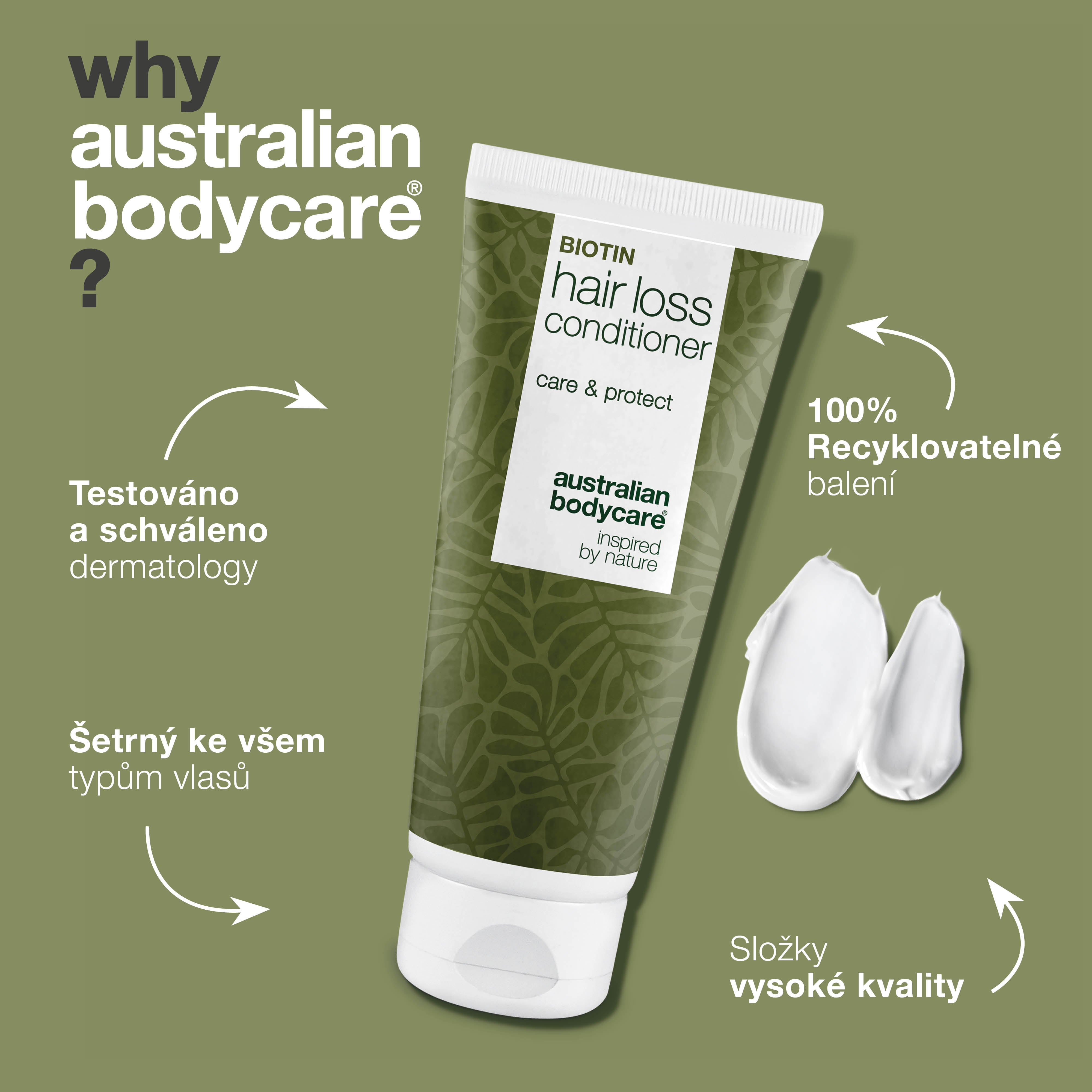 Kondicionér pro jemné a řídké vlasy — Kondicionér s Capilia Longa proti vypadávání a řídnutí vlasů