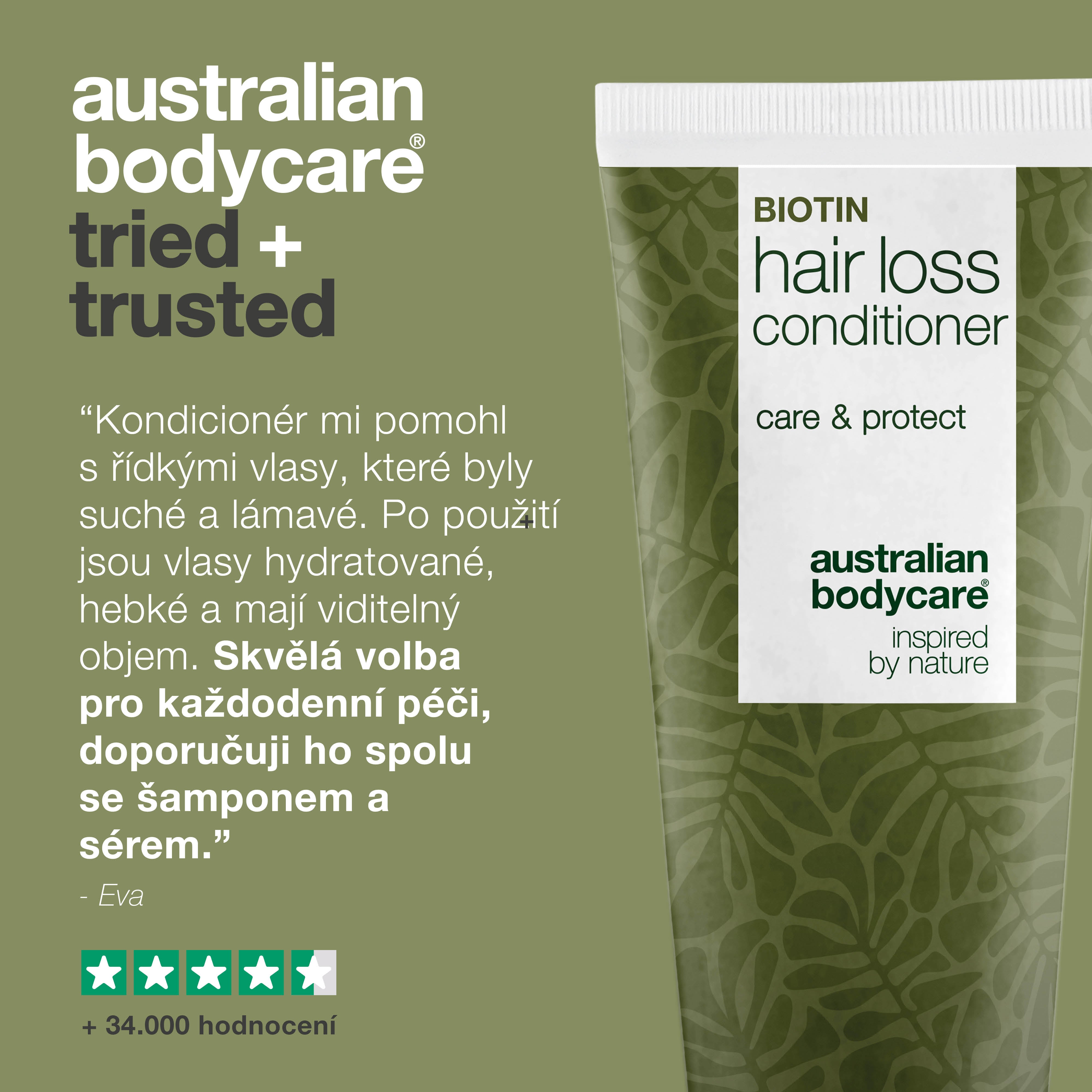 Kondicionér pro jemné a řídké vlasy — Kondicionér s Capilia Longa proti vypadávání a řídnutí vlasů