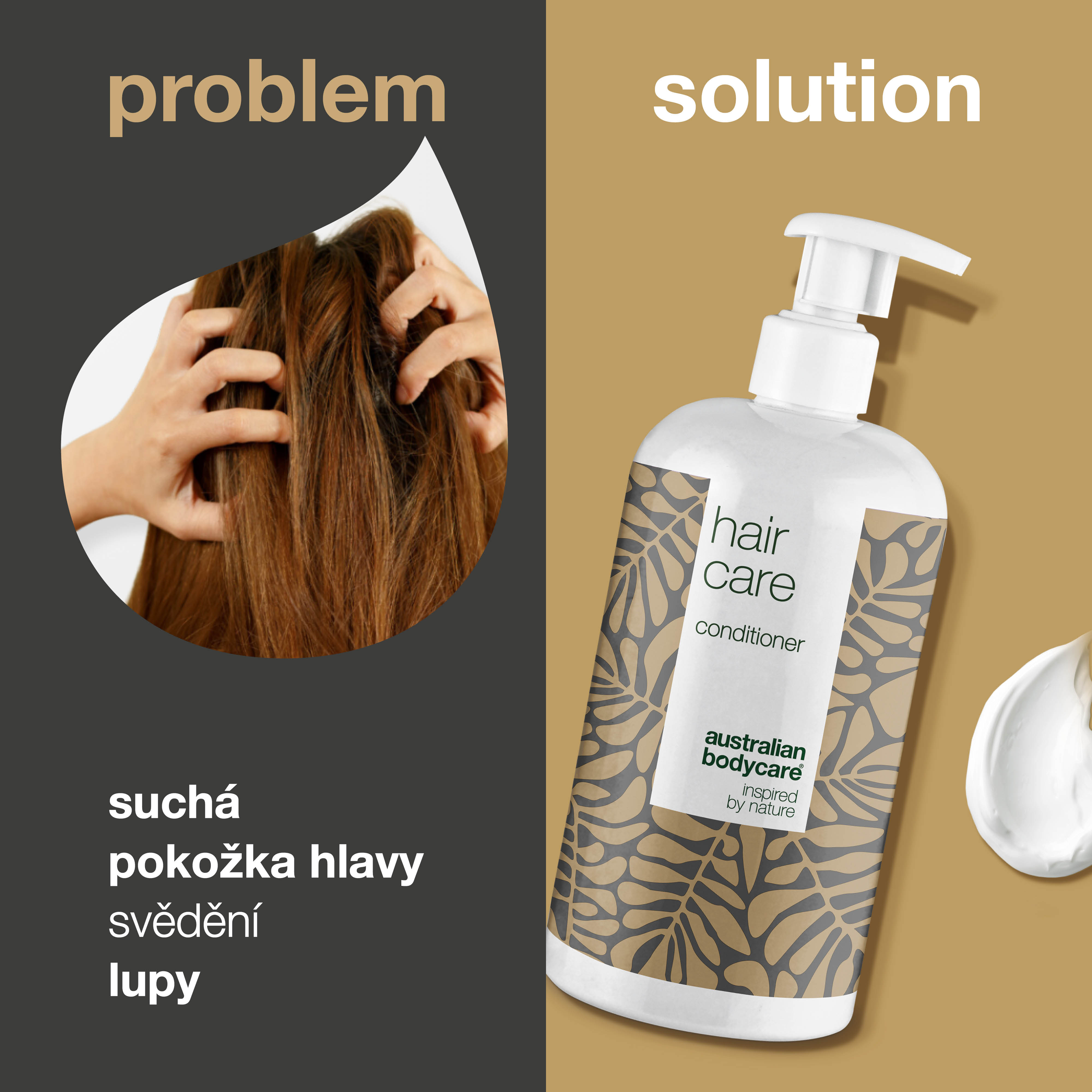 4 za 3 Kondicionér pro péči o vlasy 500 ml - výhodný balíček — Nabízené balení obsahuje 4 kondicionéry (500 ml): Tea Tree Oil.