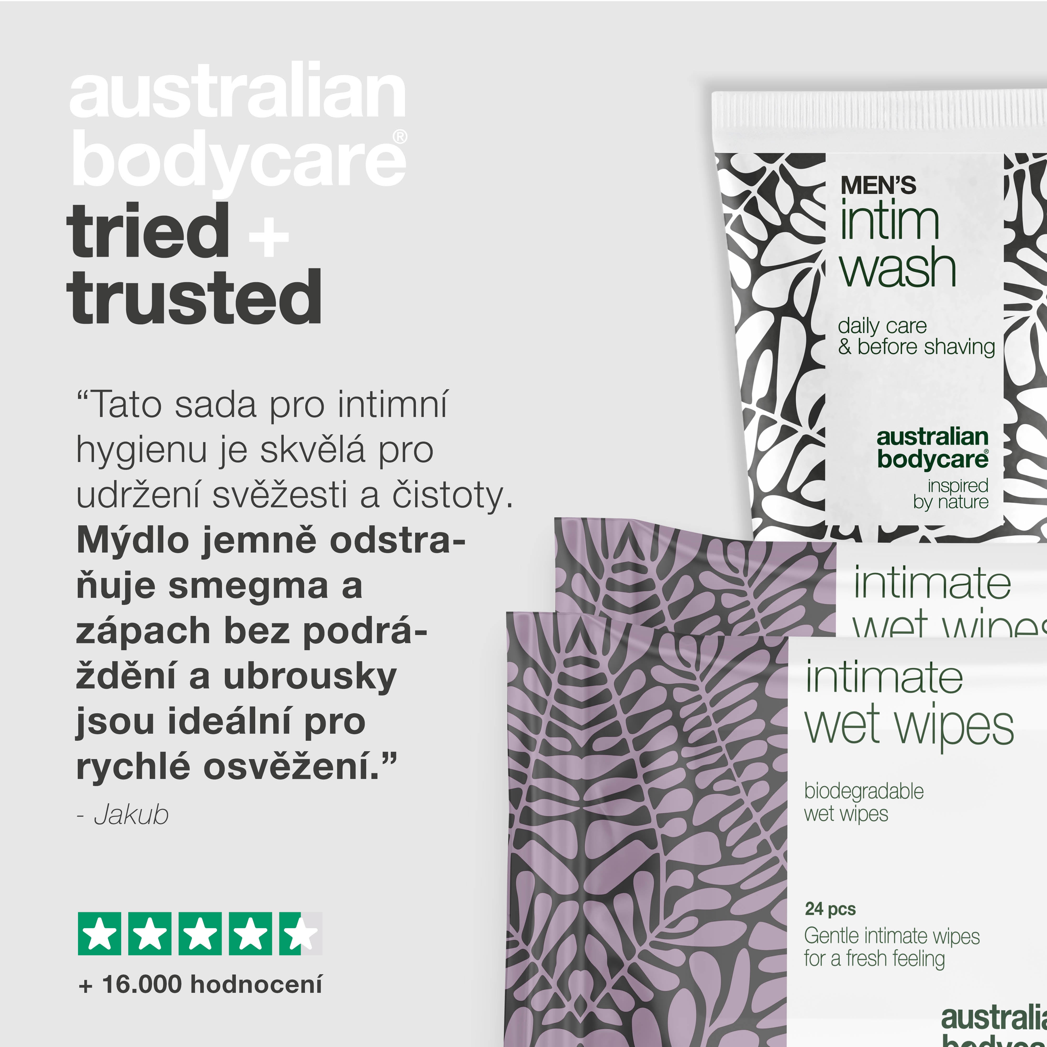 Zestaw do pielęgnacji masztu — Usuwa i zapobieganie smegmy w okolicach intymnych