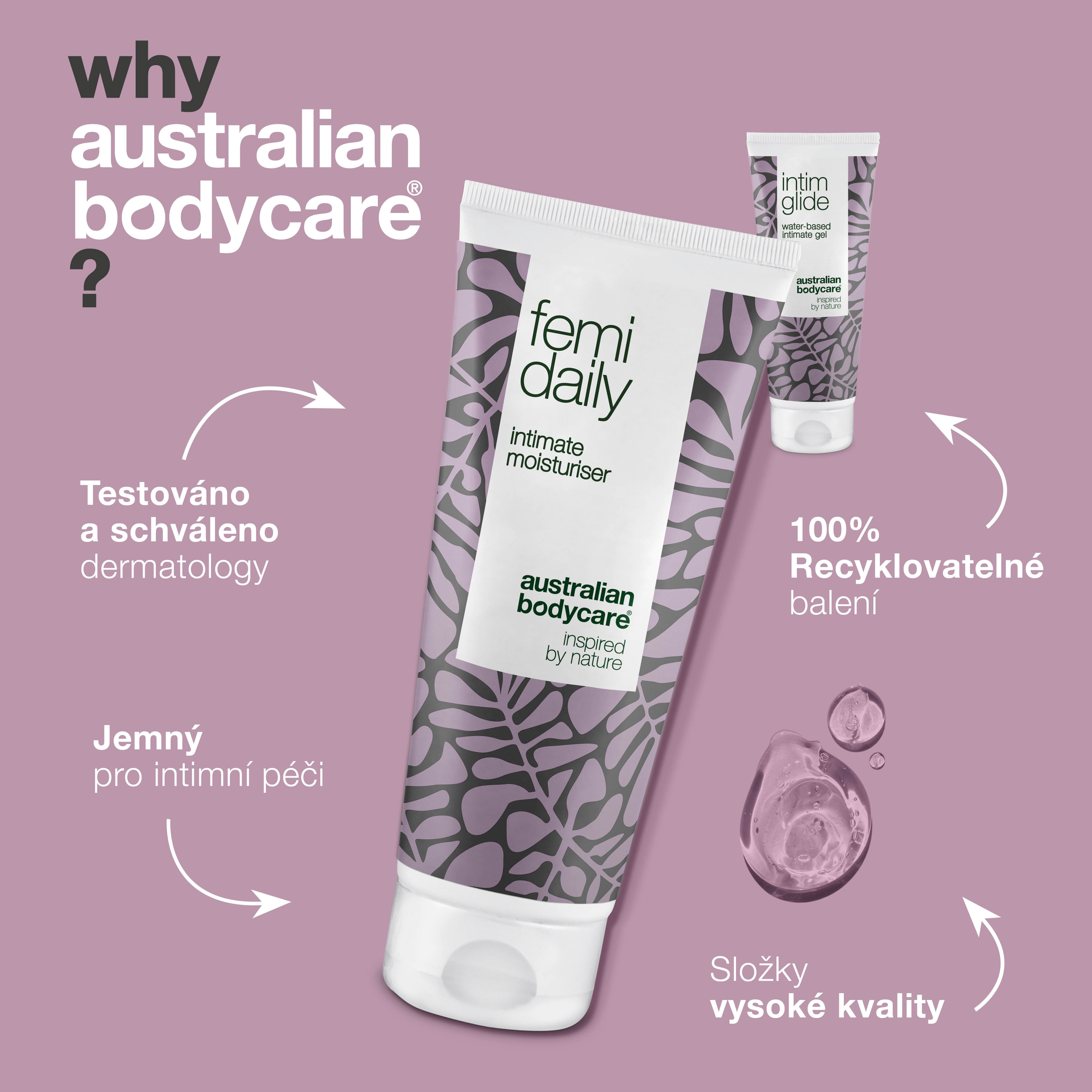 Zestaw Vulvodynia – 2 produkty na oparzenia, suchość lub ból okolic intymnych