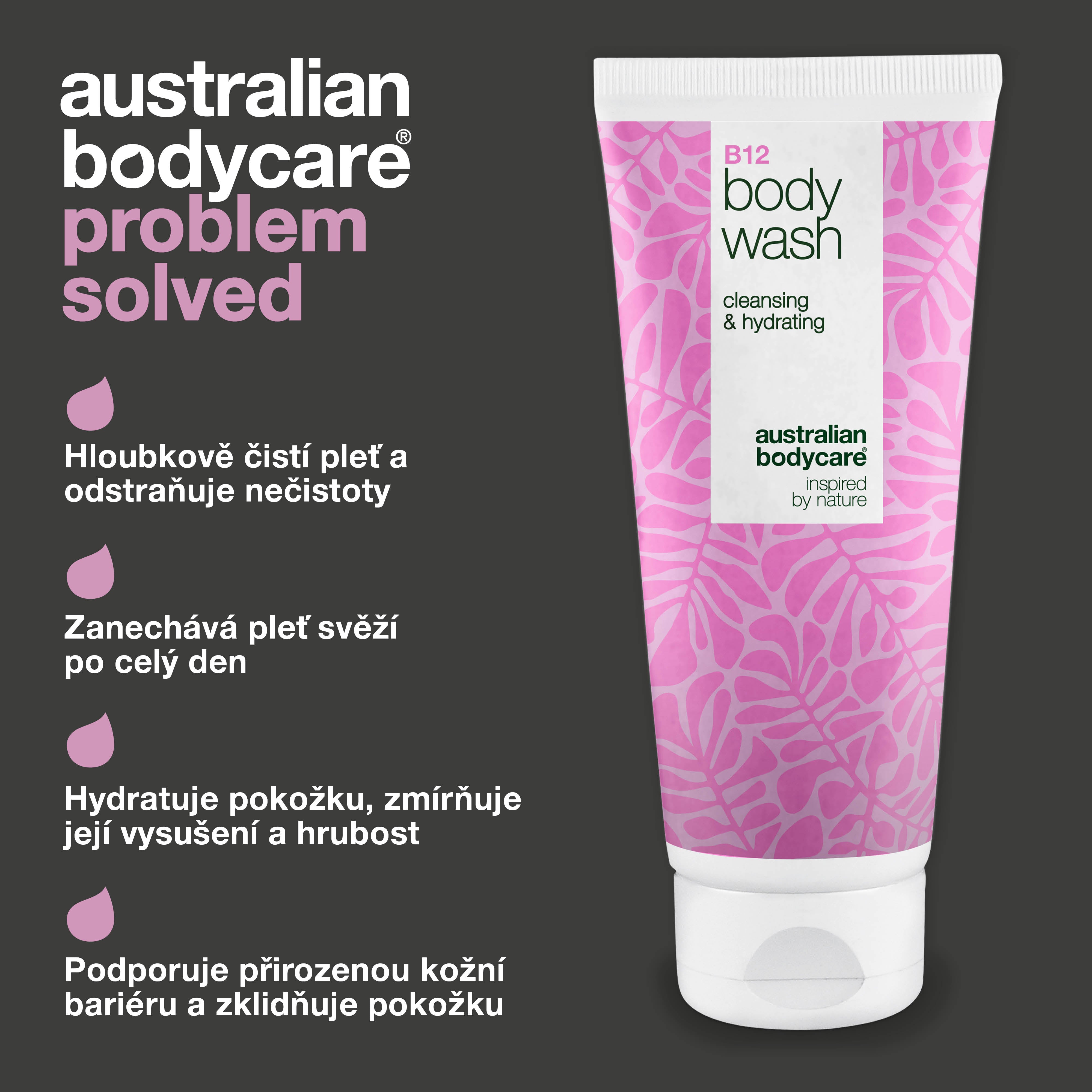 Płyn do kąpieli z B12 – Codzienne nawilżenie i odżywienie – B12 Body Wash – codzienna pielęgnacja, która oczyszcza, łagodzi i głęboko nawilża skórę.