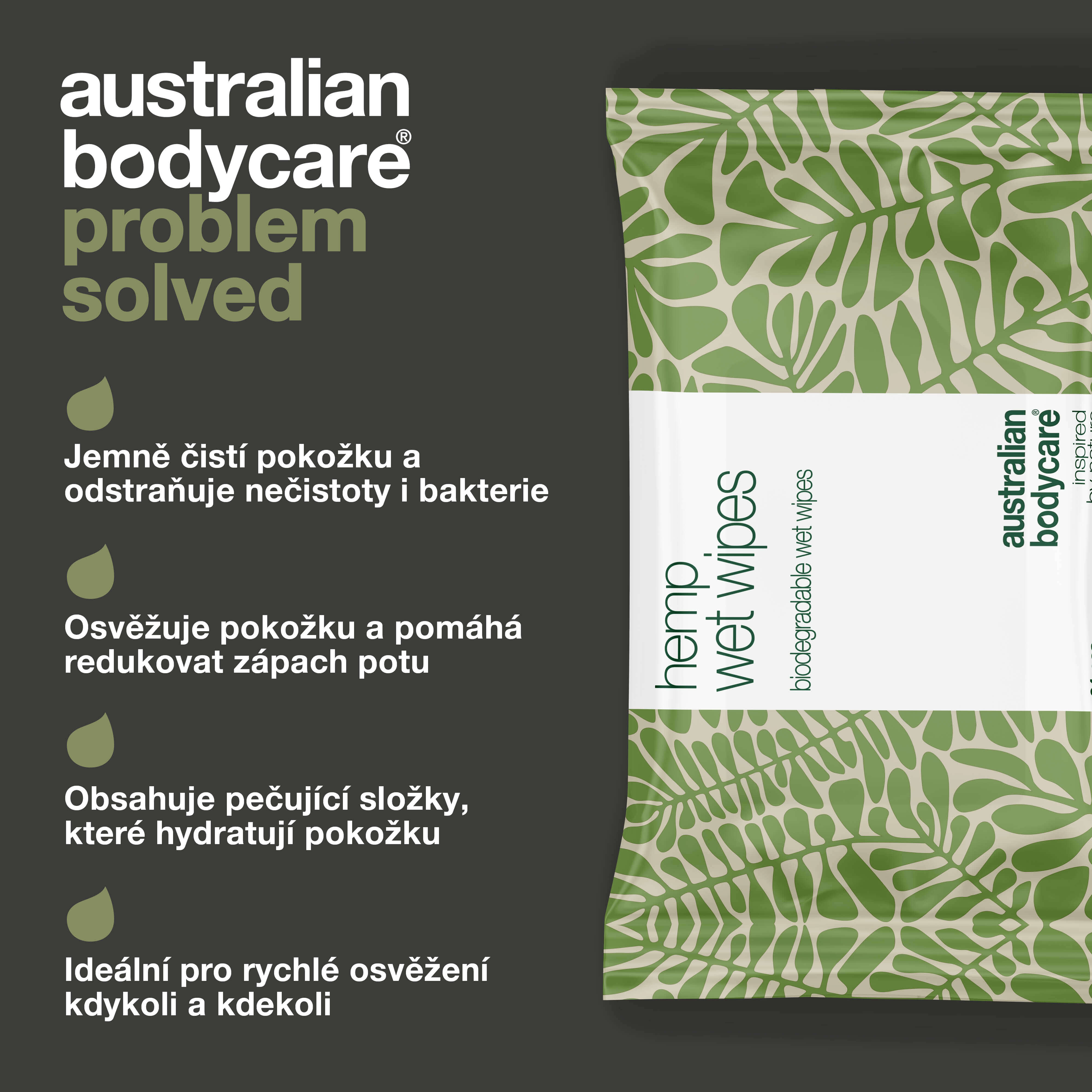 Čisticí ubrousky – jemná svěžest s konopím a aloe vera — Efektivní čisticí ubrousky osvěžují a hydratují pleť. S konopným olejem a aloe vera. Ideální pro ruce, obličej a tělo.