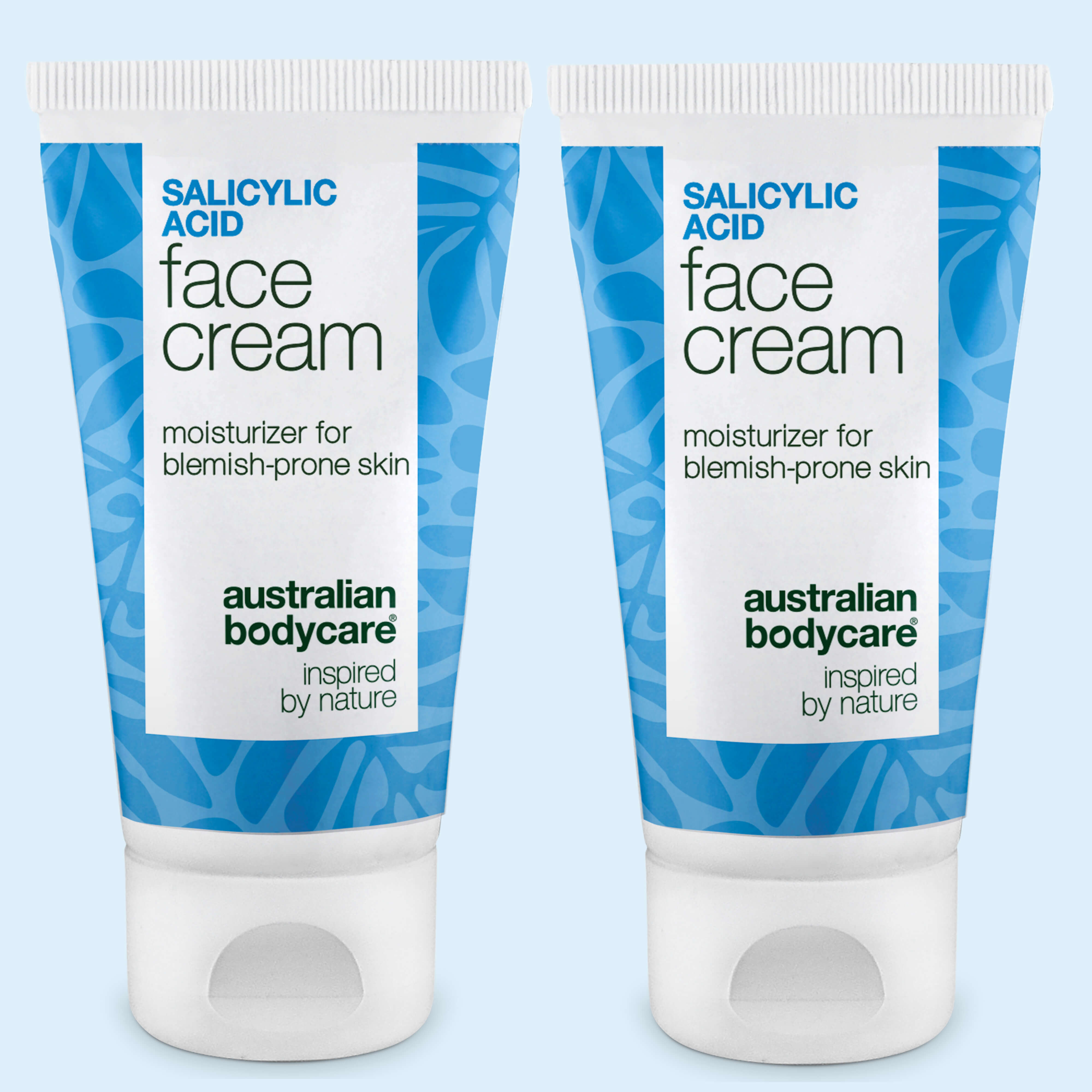 Pleťový krém s kyselinou salicylovou na pupínky a černé tečky — Pleťový krém s kyselinou salicylovou čistí póry, snižuje maz a zjemňuje pokožku. Kyselina salicylová.