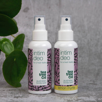 2 ks intimního deodorantu proti nežádoucímu zápachu z pochvy - Intimní deodorant proti zápachu z genitálií a podráždění v intimní oblasti