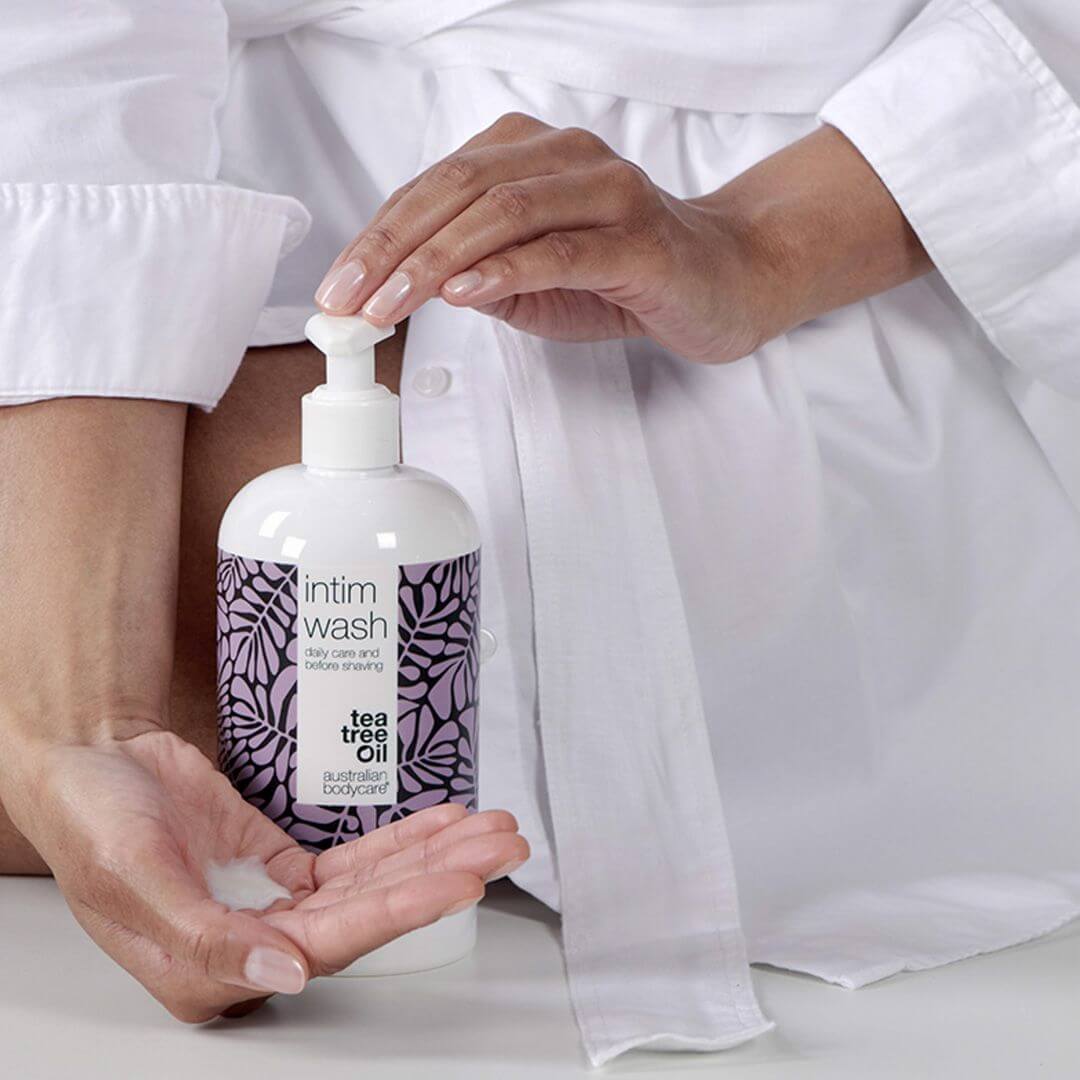 Balíček pro intimní hygienu - Intimní mýdlo a vlhčené ubrousky proti svědění, pálení a nežádoucímu zápachu