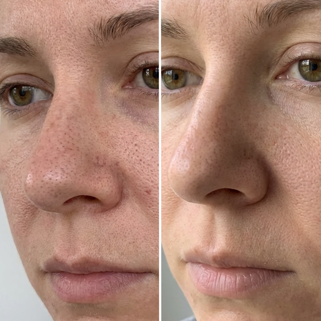 Sada proti černým tečkám a ucpaným pórům s kyselinou salicylovou – hloubkové čištění pro hladkou pleť