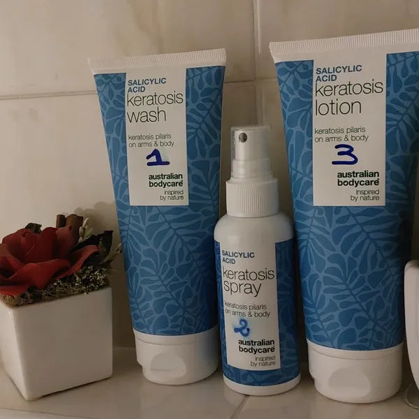 Výsledek zákazníka keratosis pilaris – Michela C.
