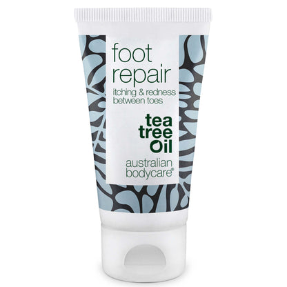 Gel na nohy s Tea Tree olejem - Zklidňující gel pro odstranění zarudnutí a svědění mezi prsty na nohou