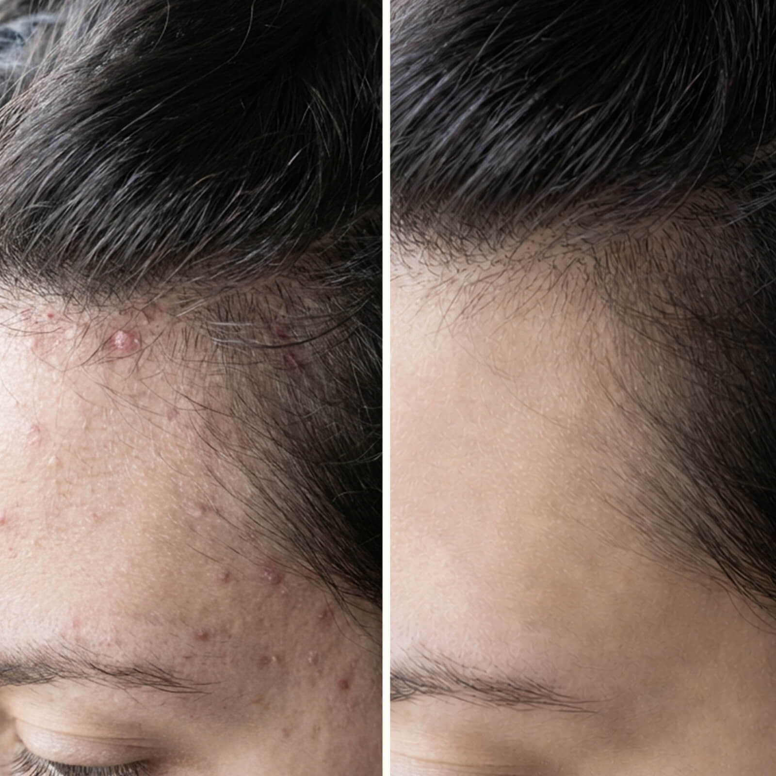 Gel s kyselinou salicylovou na pupínky a svědění hlavy — Zastavte pupínky v pokožce hlavy! Kyselina salicylová čistí póry, redukuje mastnotu a okamžitě zklidňuje zarudlá a bolavá místa.