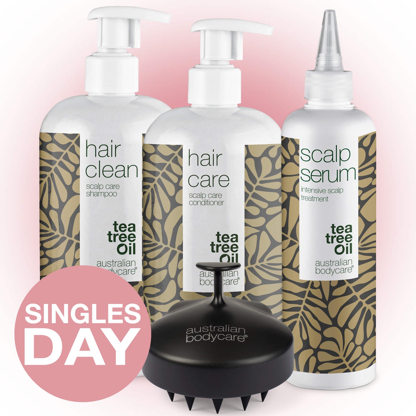 Nabídky péče o vlasy na Singles Day
