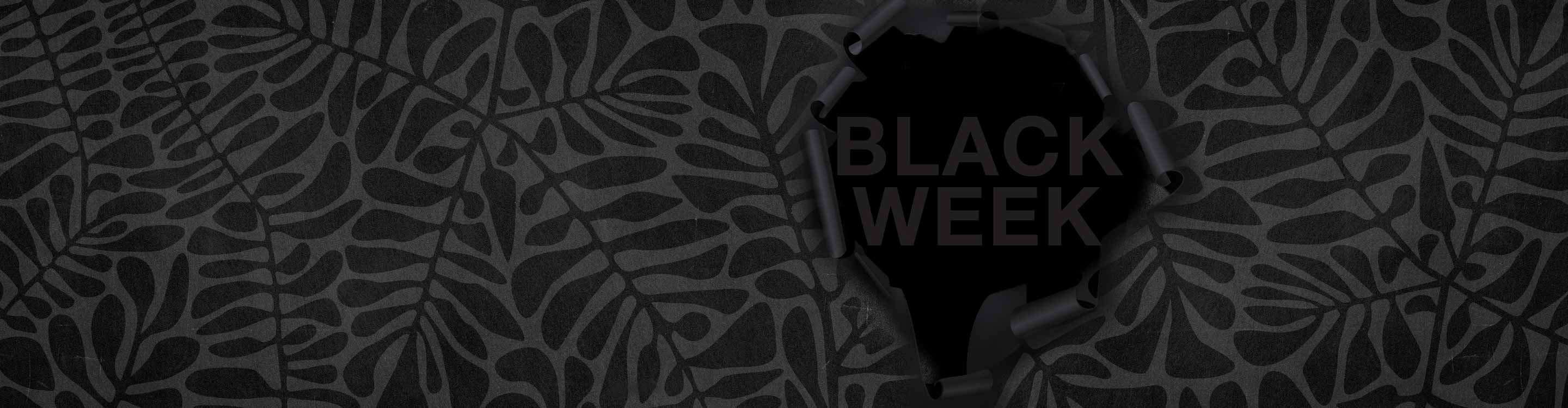 Black Week Banner Desktop