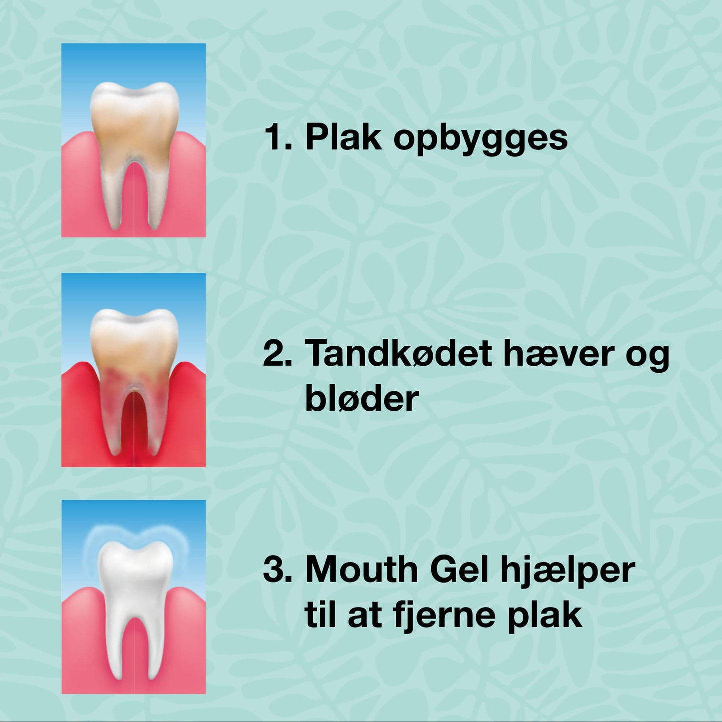 Startovací sada - 5 produktů na ústní hygienu - Startovací sada pro správnou ústní hygienu a péči při parodontálních onemocněních a plísní