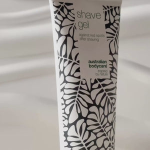 Gel na holení proti pupínkům — Gel na holení proti červeným pupínkům a zarůstání chloupků