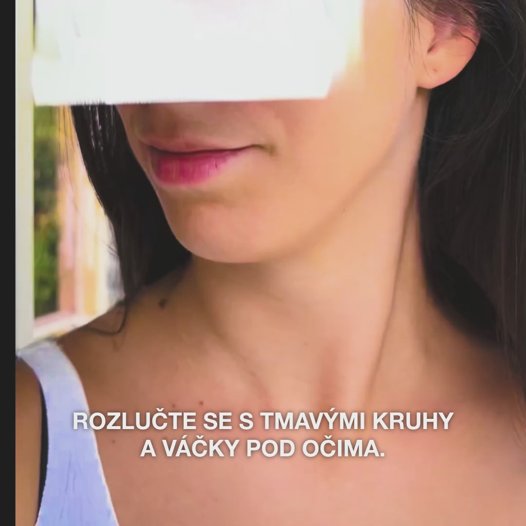 Produktové video: Eye Patches s Vitamínem B12 a Kolagen na Kruhy a Otoky pod Očima