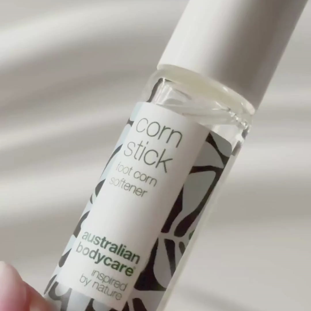 Tyčinka na mozoly a otlaky — Tyčinka se změkčujícími a výživnými přísadami pro péči o otlaky a mozoly