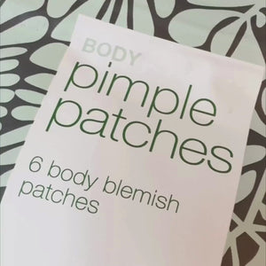 Body Pimple Patches – Náplasti na pupínky na tělo