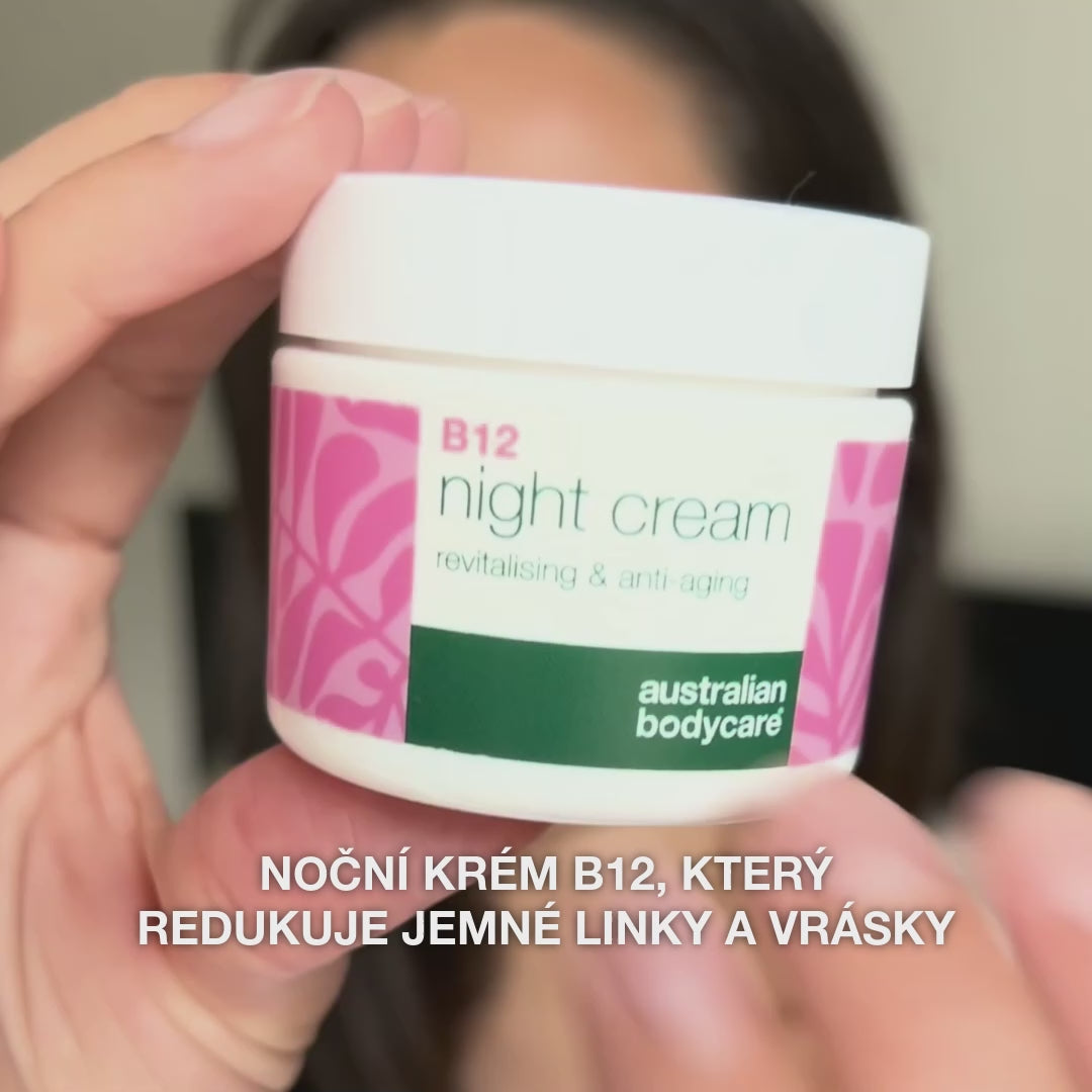Produktové video: B12 Noční Krém