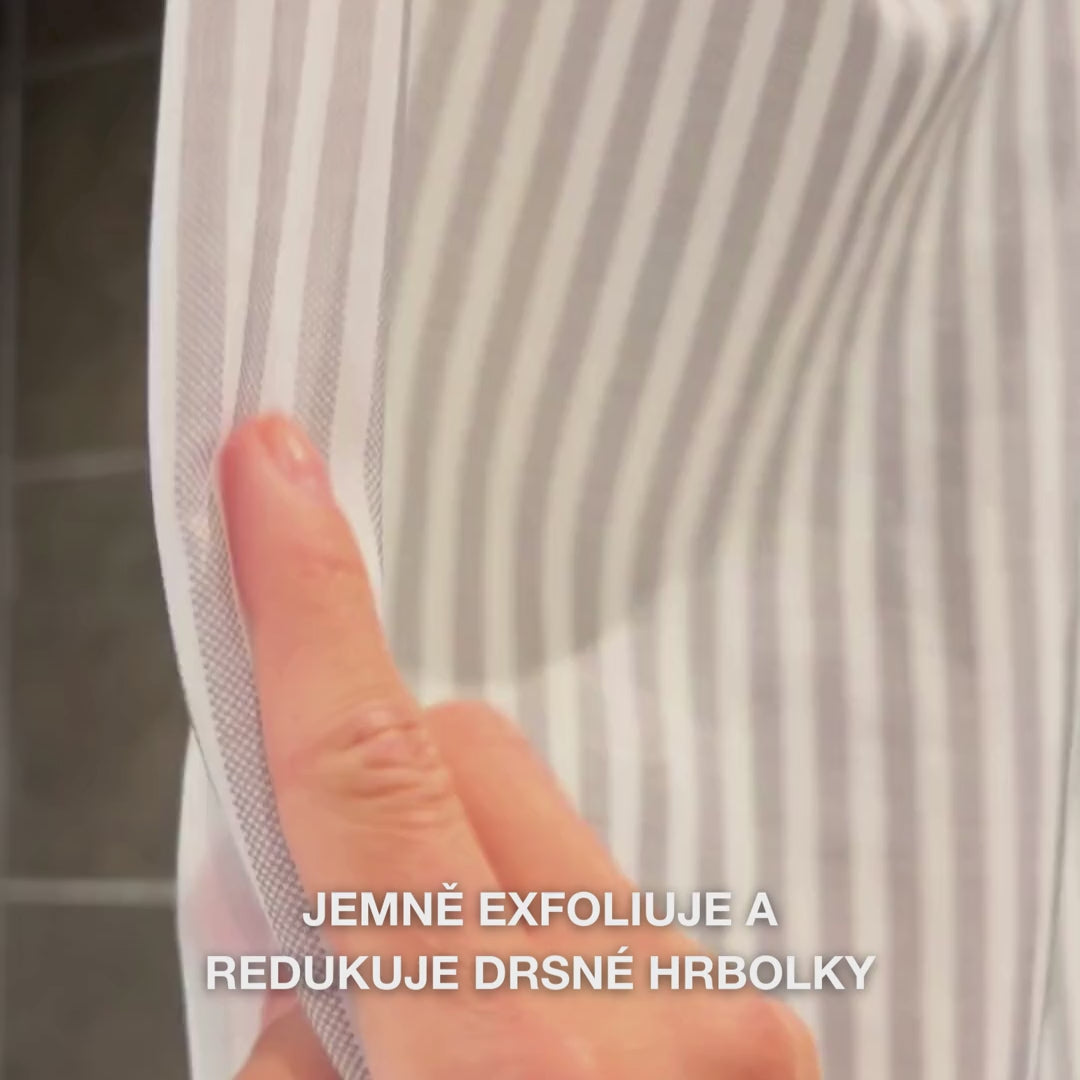 Keratosis Pilaris Sprchový gel na keratózu pilaris, ucpané póry a zarudnutí. S kyselinou salicylovou, niacinamidem, zinkem PCA a vitamínem E pro viditelné výsledky.