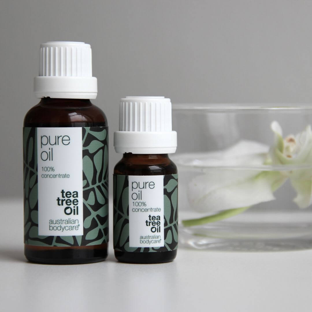 3 x 10 ml Tea Tree Oil s přídavkem citronové myrty — 3 balení 100% koncentrovaného oleje Tea Tree s přídavkem citronové myrty z Austrálie