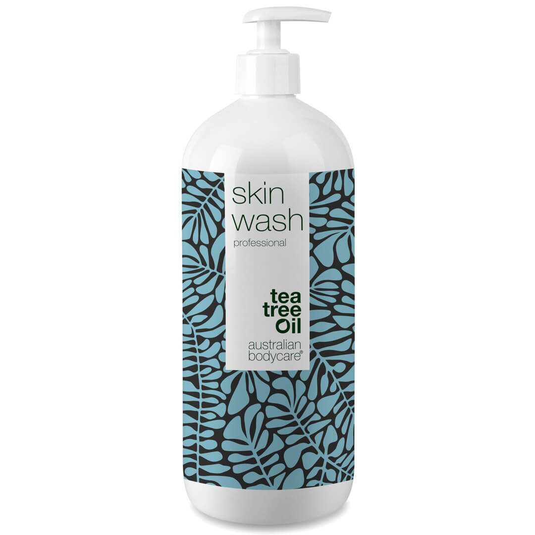 Mycí gel na pokožku s olejem Tea Tree - Profesionální sprchový gel proti pupínkům a nečisté pokožce