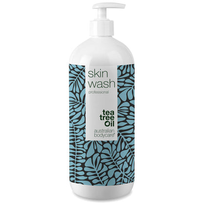 Sprchový gel na pokožku s olejem Tea Tree - Profesionální sprchový gel proti pupínkům a nečisté pokožce