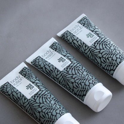 Sada pro tělový peeling - 3 produkty, které snižují tvorbu kožního mazu a pupínků