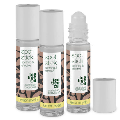 3x Spot Stick tyčinka na pupínky - účinná proti pupínkům, nečistotám a černým tečkám.