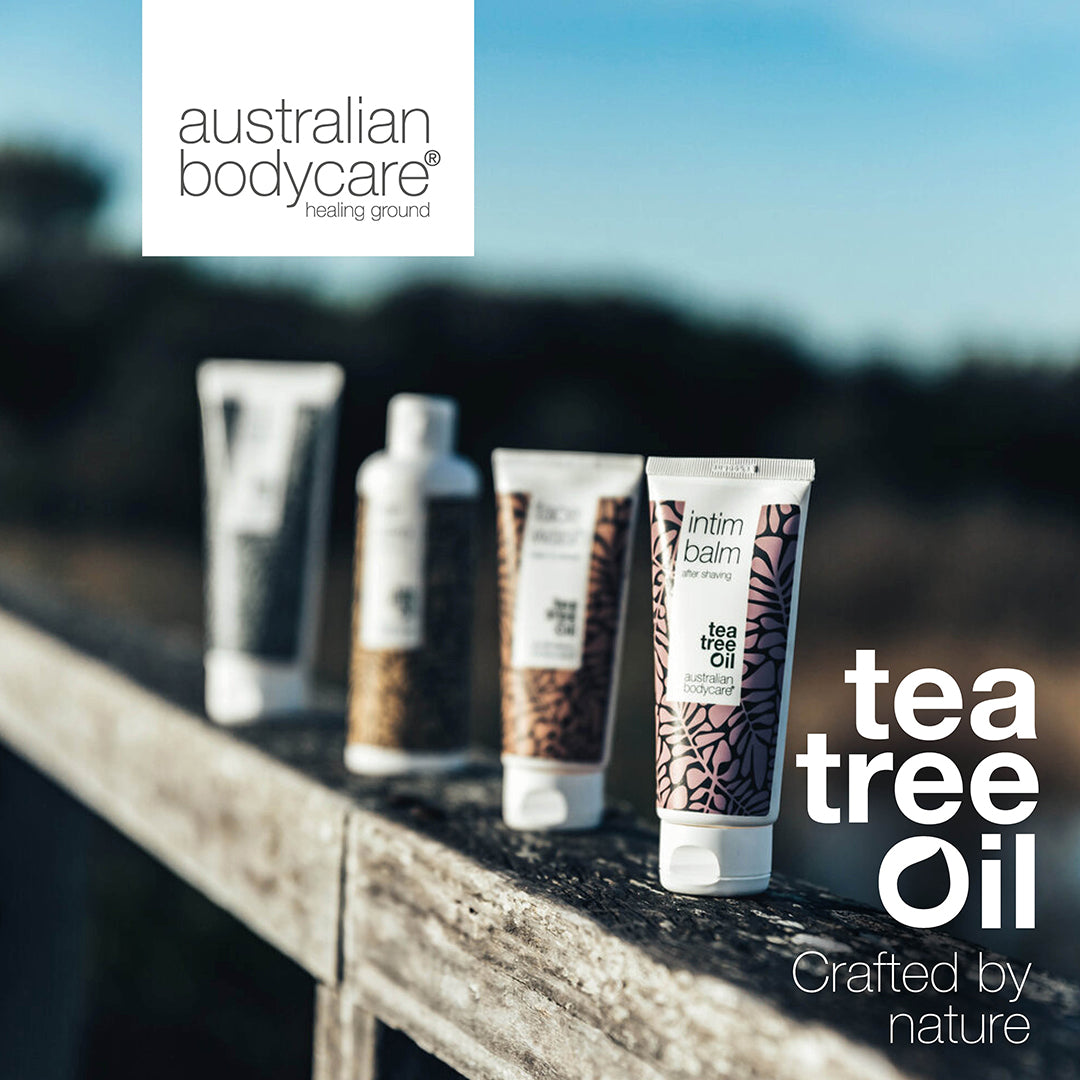 Koncentrovaný Tea Tree Oil na kožní problémy — 100% přírodní a neředěný Tea Tree Oil z Austrálie