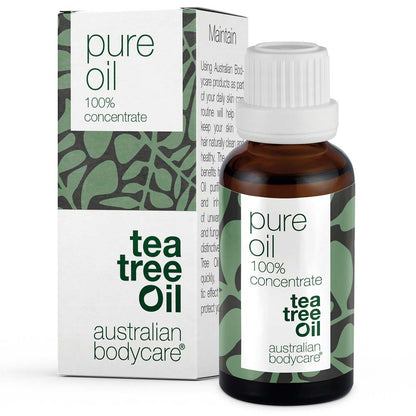 Koncentrovaný Tea Tree Oil na kožní problémy - 100% přírodní a neředěný Tea Tree Oil z Austrálie