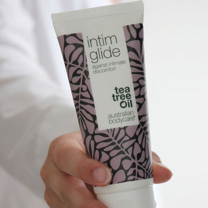 Lubrikant na vodní bázi proti suchosti, svědění a štípání -  Přírodní intimní gel proti suchosti v intimní oblasti