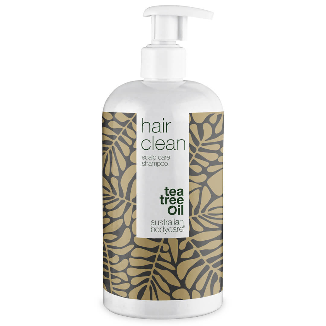 Šampon proti lupům s Tea Tree olejem - Šampon pro každodenní péči o svědící a šupinatou vlasovou pokožku, se sklony k pupínkům a lupům