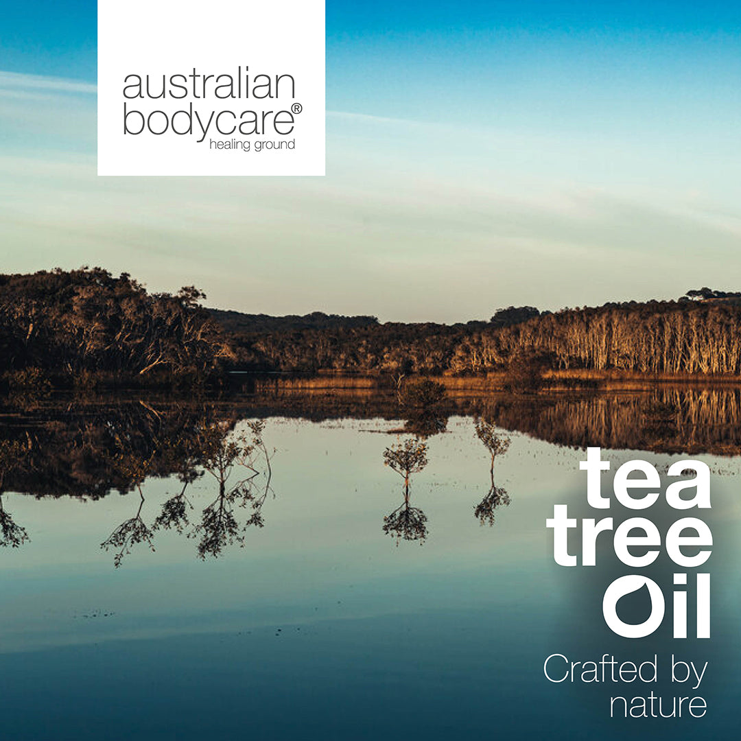 Péče o nehty s Tea Tree olejem - Olej na odbarvené, popraskané a žluté nehty