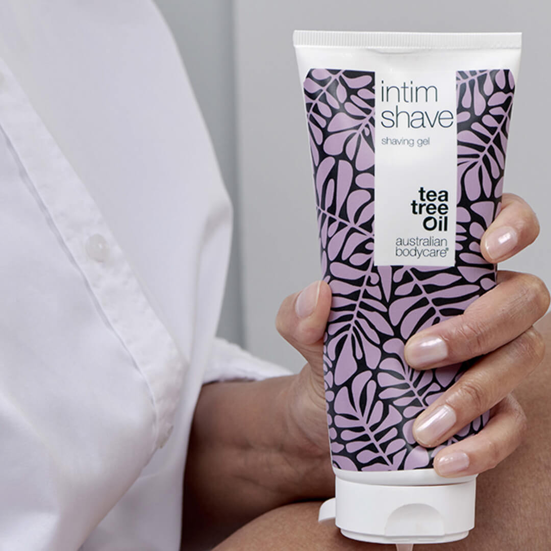 Sada na intimní holení bez zarůstání chloupků pupínků — 3 produkty proti pupínkům a zarůstání chloupků po holení intimních partii