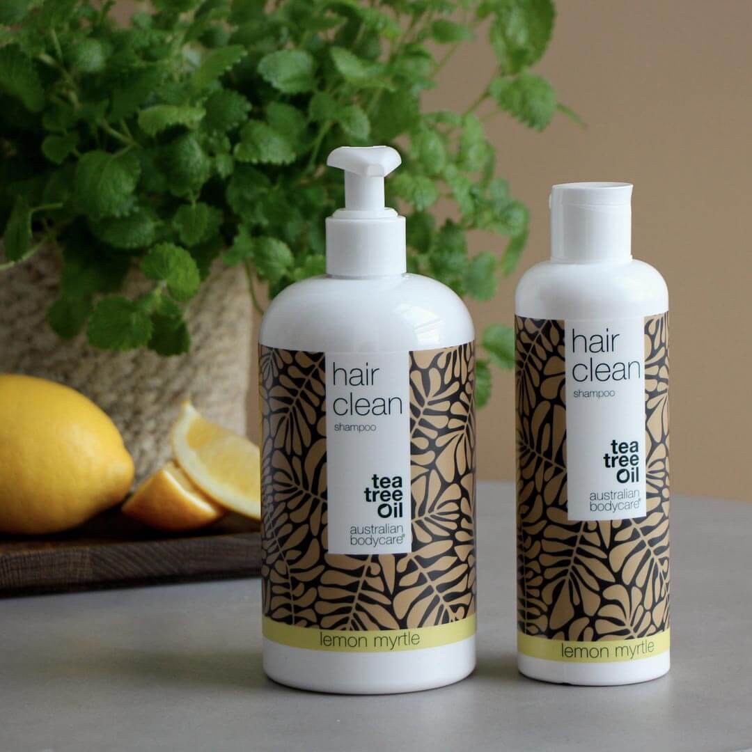 Šampon pro namáhané vlasy od chlóru — Šampon Tea Tree Oil odstraňuje zápach chlóru