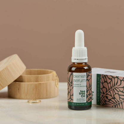 Sérum s niacinamidem na pupínky a černé tečky -  S niacinamidem 10%, zinkem 1% a Tea Tree olejem