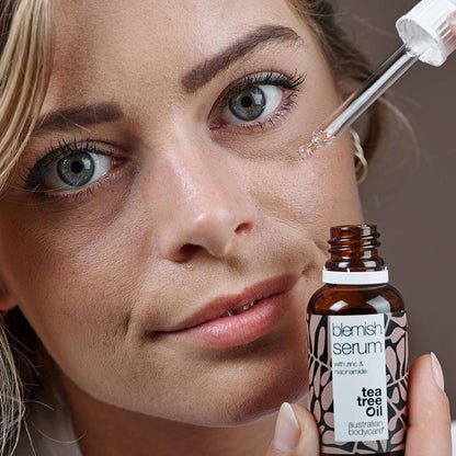 Sérum s niacinamidem na pupínky a černé tečky -  S niacinamidem 10%, zinkem 1% a Tea Tree olejem