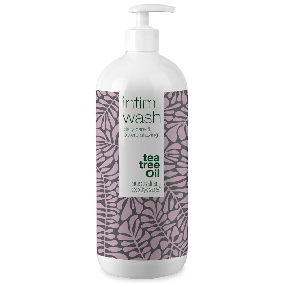 Intimní mycí gel s Tea Tree olejem - Intimní mýdlo proti zápachu, svědění a pálení v intimní oblasti