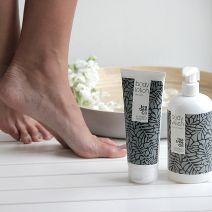 Sada produktů proti zápachu nohou - 3 účinné produkty na zpocené nohy a jejich zápach