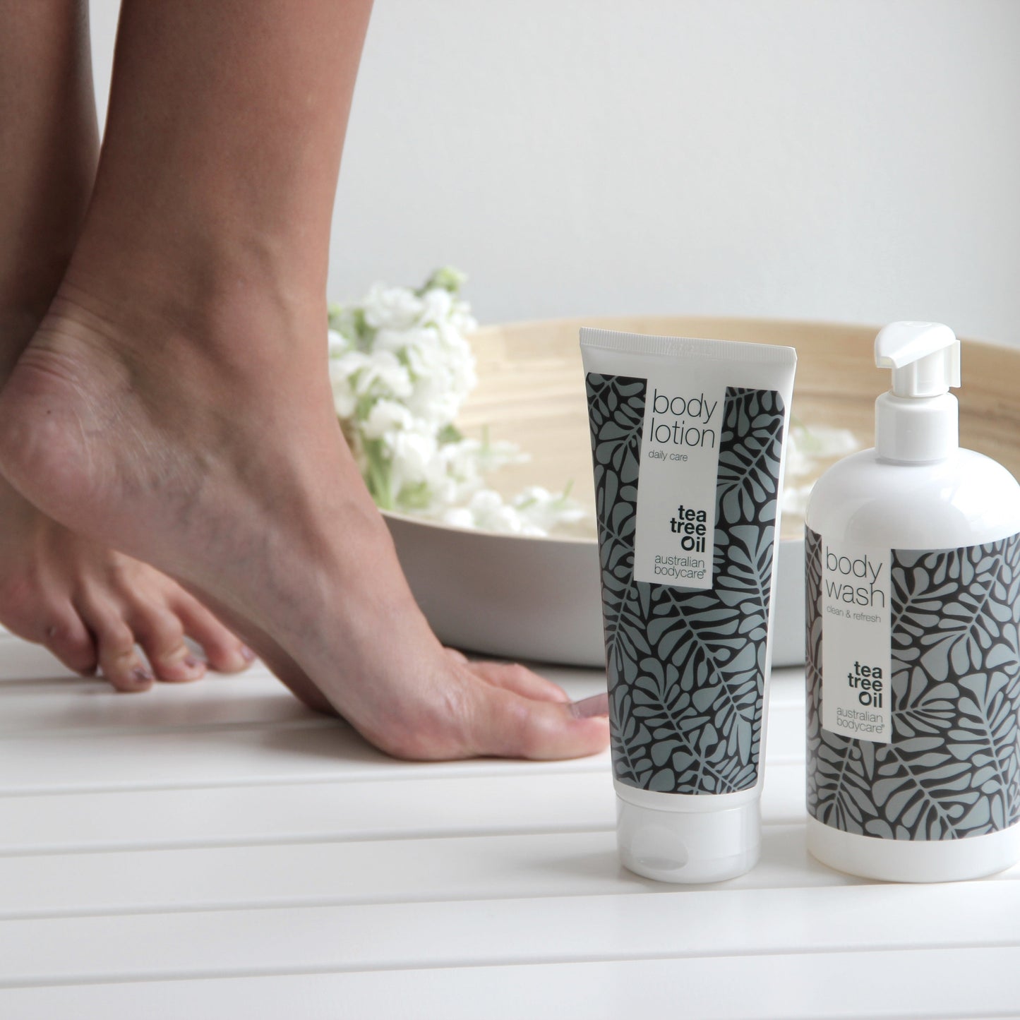 Balíček péče o nohy - 3 produkty pro každodenní péči o suché nohy a zežloutlé nehty