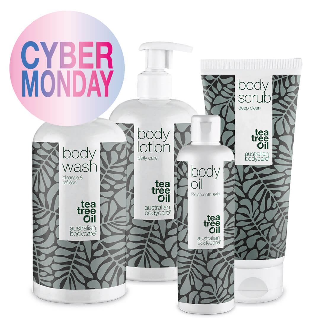 Cyber Monday - speciální nabídky produktů na péči o tělo za skvělé peníze
