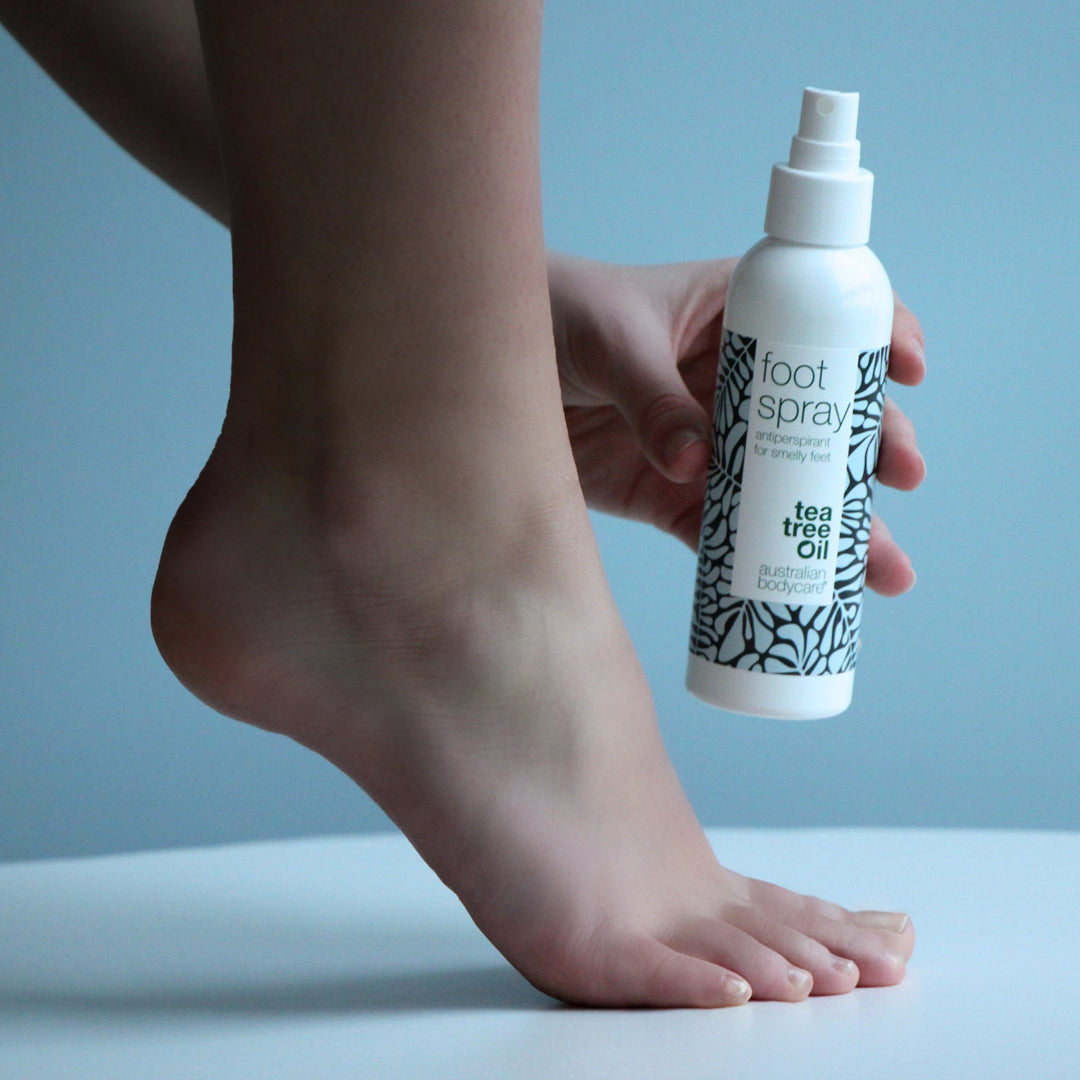 Sada produktů proti zápachu nohou - 3 účinné produkty na zpocené nohy a jejich zápach