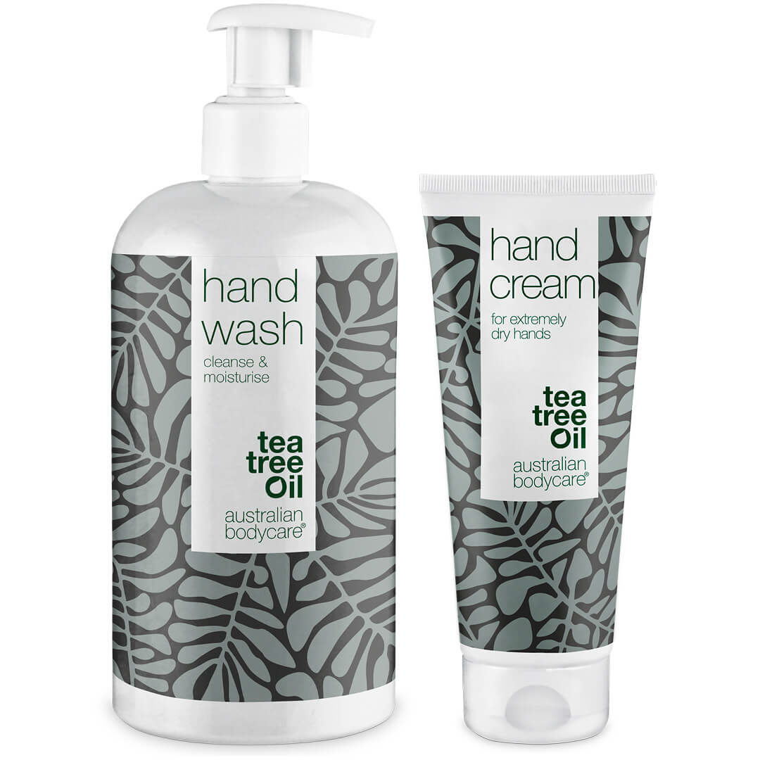 Sada na ruce proti suchým, popraskaným a svědícím dlaním - Mýdlo a krém na ruce pro suché a popraskané ruce