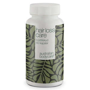 Vitamíny na vlasy s biotinem - Udržuje zdravé vlasy a může být použit při vypadávání vlasů
