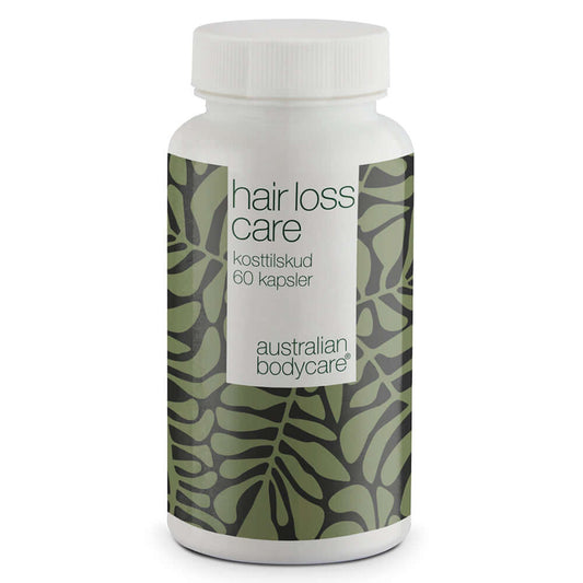 Vitamíny na vlasy s biotinem - Udržuje zdravé vlasy a může být použit při vypadávání vlasů